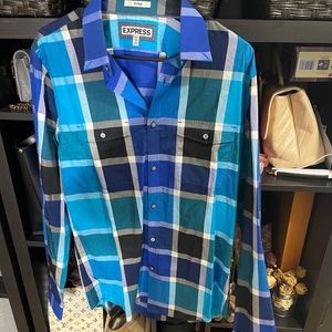 🎉Free with $75 purchase EXPRESS men fitted shirt